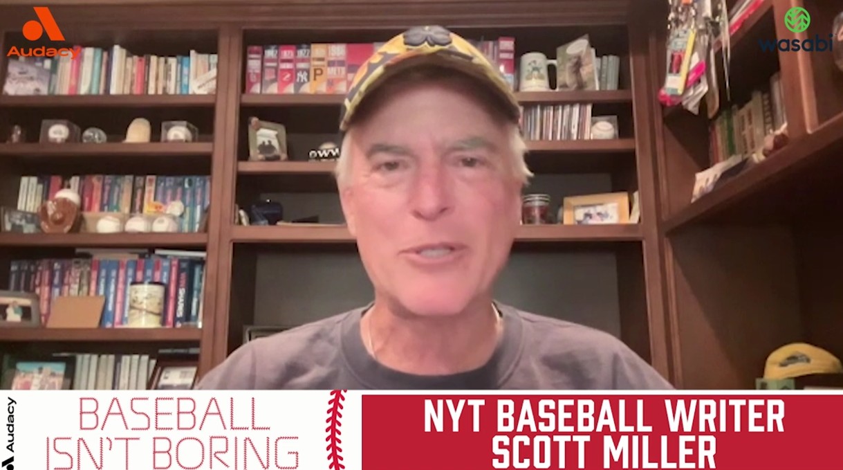Tributes pour in for longtime MLB writer Scott Miller, who passed away Saturday