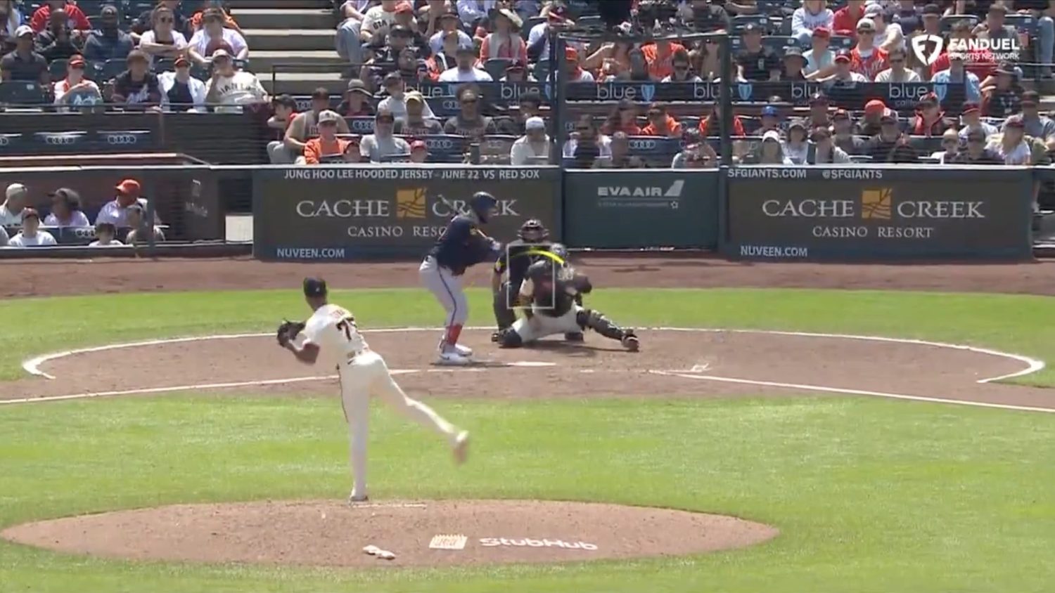 Braves analyst calls for ABS after umpire's brutal strike call