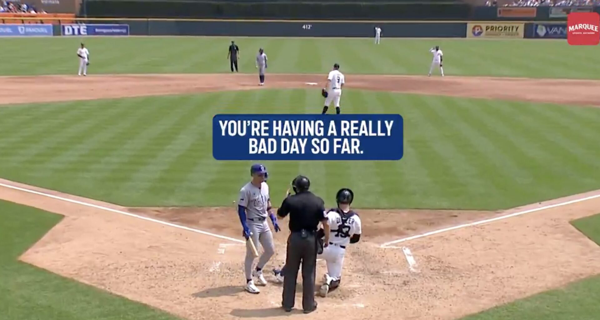 Chicago Cubs star tells reporters exactly what got him ejected