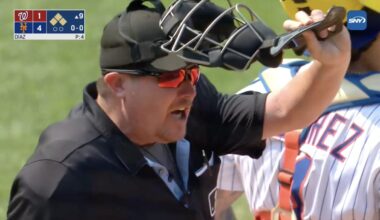 Hot mic catches MLB umpire’s wild comment