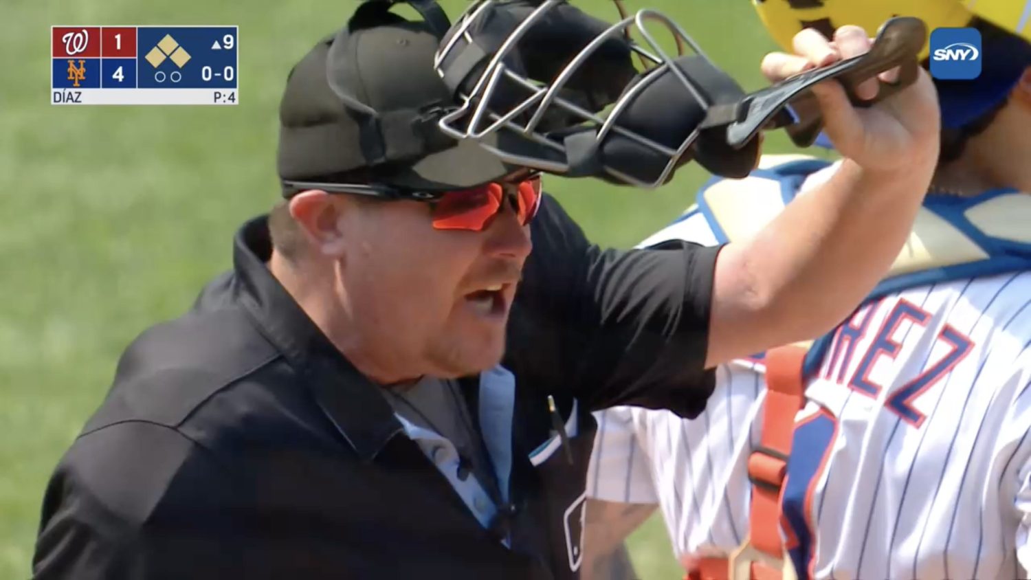 Hot mic catches MLB umpire’s wild comment
