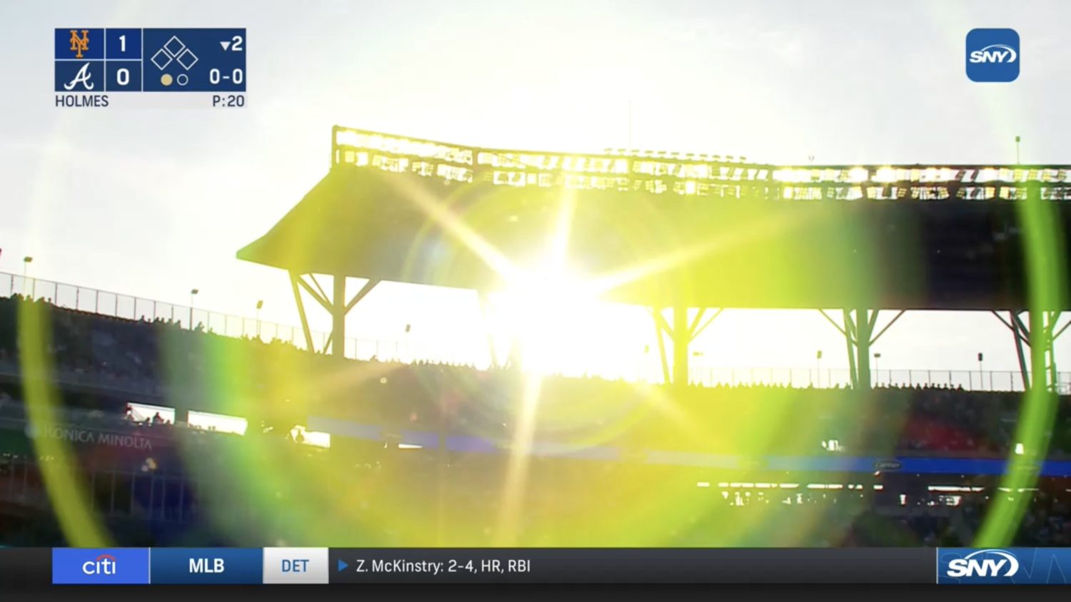 Mets fans got a Psychedelic trip with Keith Hernandez