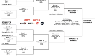 How the Men's College World Series works