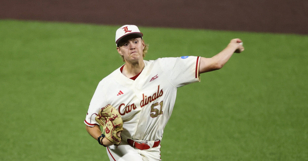 Louisville baseball punches Super Regional ticket with 6-0 win over Wright State