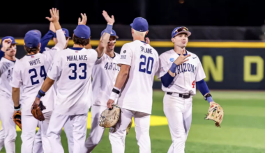 NCAA Baseball Tournament: Arizona Wildcats back on road for Super Regionals at North Carolina