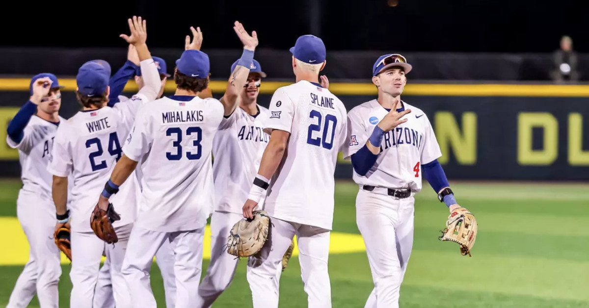 NCAA Baseball Tournament: Arizona Wildcats back on road for Super Regionals at North Carolina