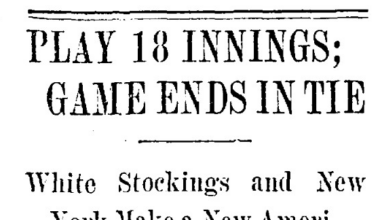 Today in Chicago White Sox History: June 25