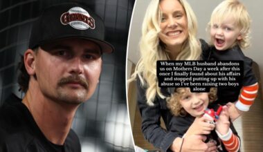 Giants pitcher Sean Hjelle accused of 'affairs', 'abuse' by wife