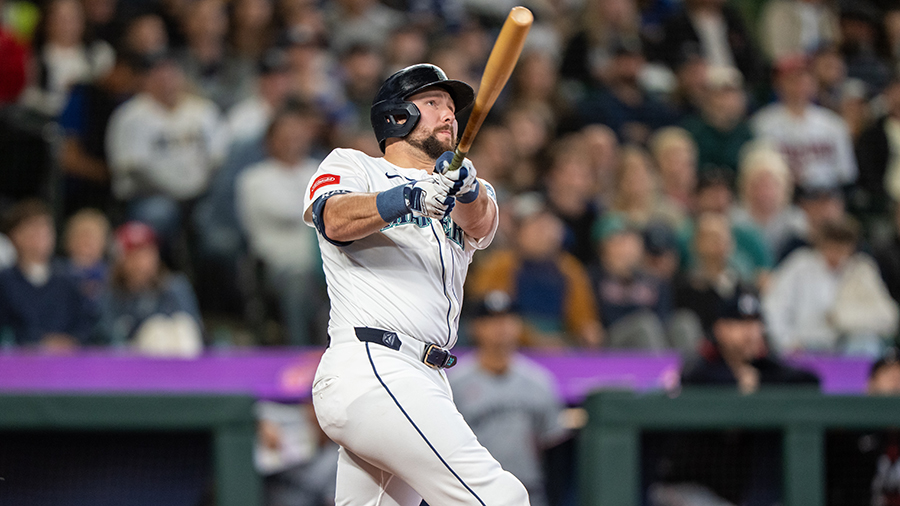 Seattle Mariners Cal Raleigh 22nd home run Minnesota Twins 2025...