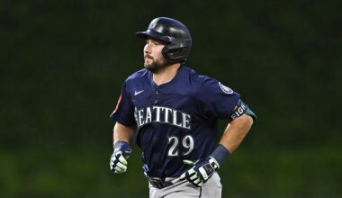 Seattle Mariners Cal Raleigh...