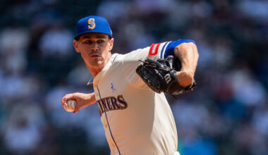 Seattle Mariners Emerson Hancock...