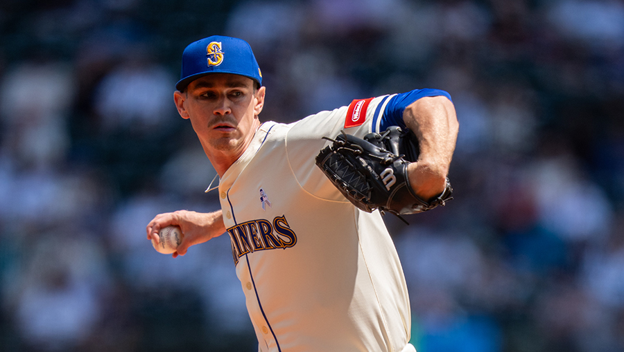 Seattle Mariners Emerson Hancock...