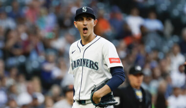 Seattle Mariners George Kirby...