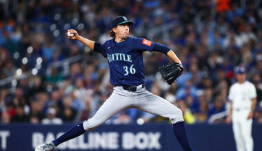 Seattle Mariners Logan Gilbert...