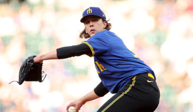 Seattle Mariners Logan Gilbert...