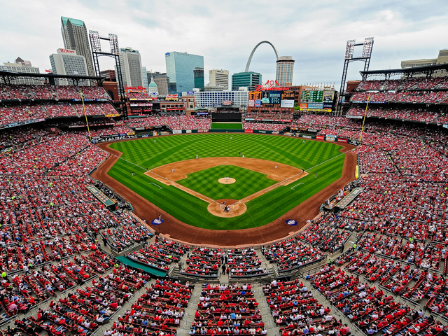 Kansas City Royals 1 - St. Louis Cardinals 0: Top 4 - Yahoo Sports