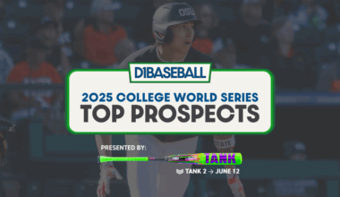Top MLB draft prospects for each team at 2025 CWS • D1Baseball