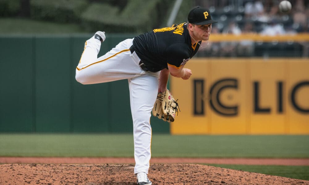 Hunter Stratton, Pittsburgh Pirates