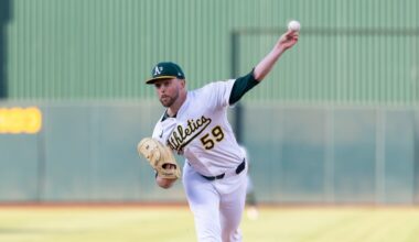 Springs leads Athletics to 5-1 win over Guardians