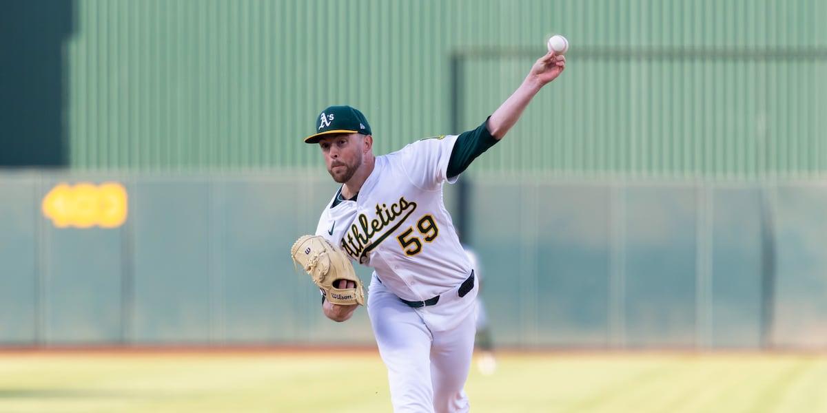 Springs leads Athletics to 5-1 win over Guardians