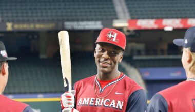 Rangers top prospect Sebastian Walcott selected to All-Star Futures Game in Atlanta