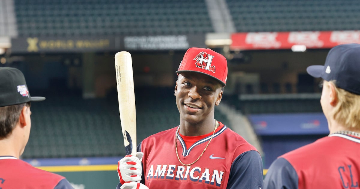 Rangers top prospect Sebastian Walcott selected to All-Star Futures Game in Atlanta