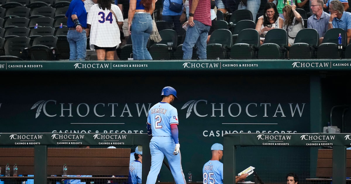 Rangers aren’t out of the race yet, but visions of the playoffs are looking a little fuzzy