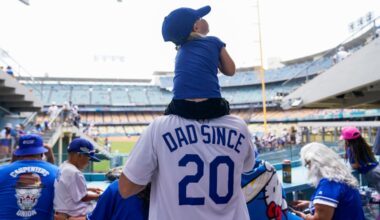 Gifts for Dad: Los Angeles Dodgers Nike gear marked down for Father’s Day on Fanatics