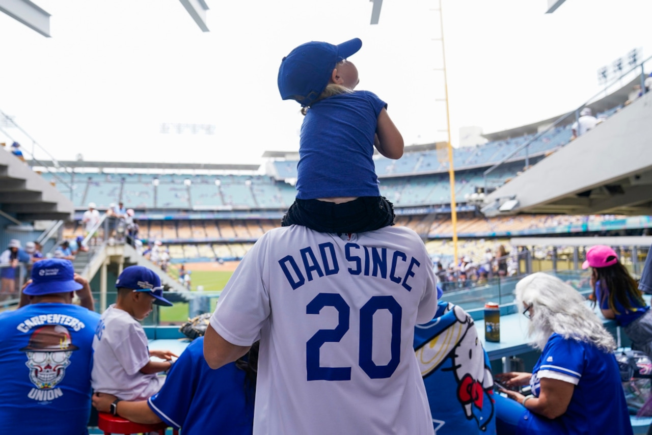 Gifts for Dad: Los Angeles Dodgers Nike gear marked down for Father’s Day on Fanatics