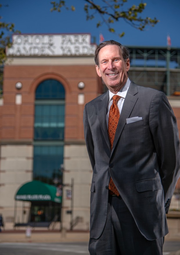 Alan M. Rifkin, founder and managing partner of Rifkin Weiner Livingston LLC, is part of the 2025 class of the Baltimore Sun Business and Civic Hall of Fame. (Karl Merton Ferron/Staff)