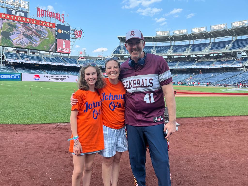 Republicans go MAGA in congressional baseball game; Olszewski bats cleanup for Democrats – Baltimore Sun