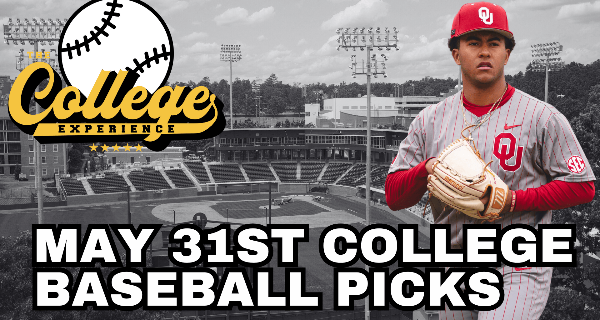 College Baseball Picks May 31st - NCAA Baseball Tournament Predictions