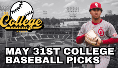 College Baseball Picks May 31st - NCAA Baseball Tournament Predictions