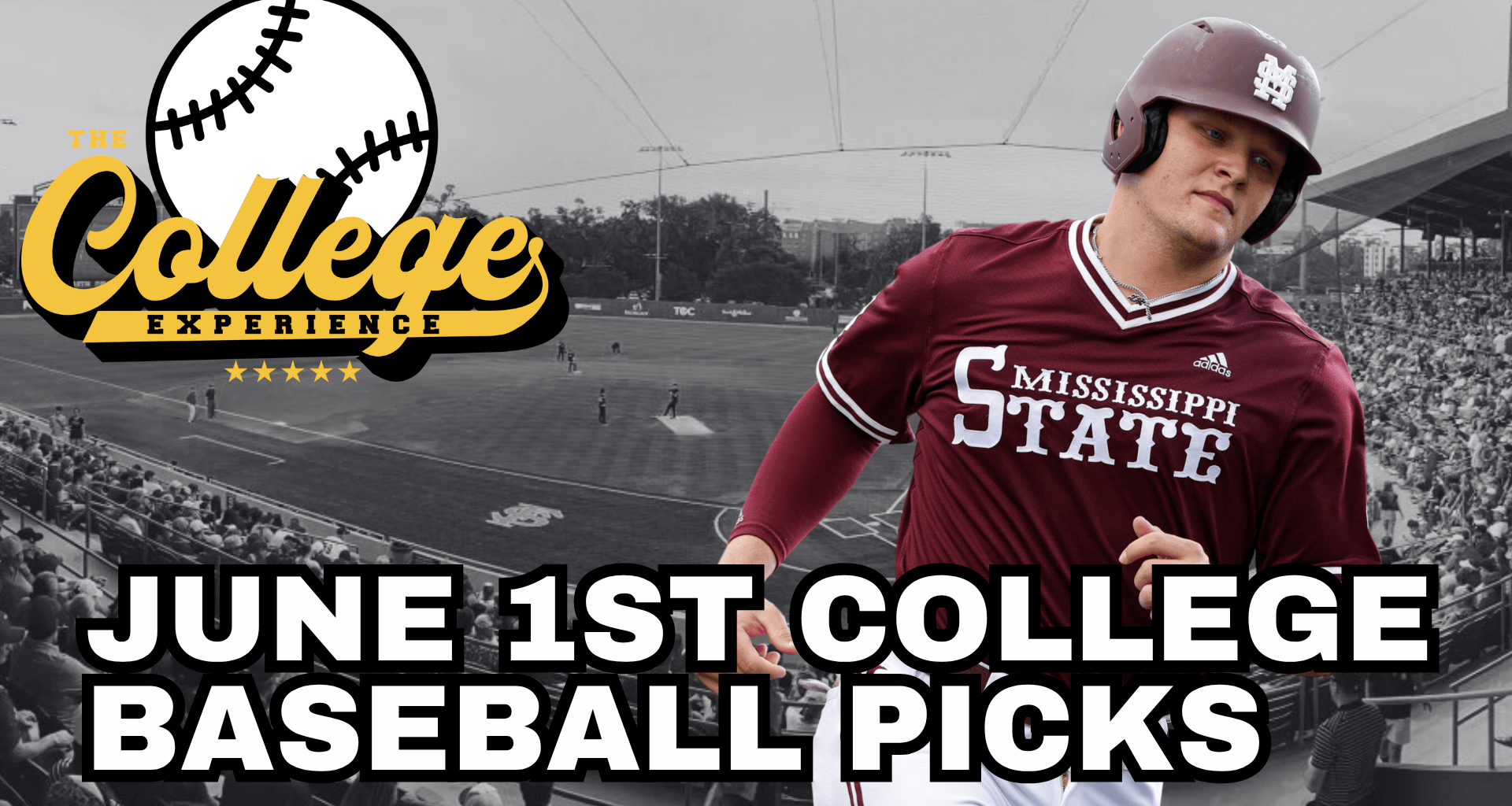 College Baseball Picks June 1st - NCAA Baseball Tournament Predictions