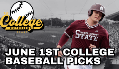 College Baseball Picks June 1st - NCAA Baseball Tournament Predictions
