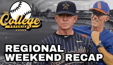 NCAA Baseball Tournament Regional Weekend Recap + College Baseball Picks June 2nd