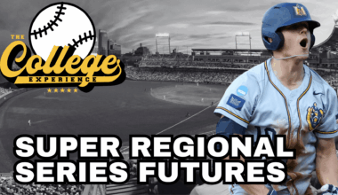 College Baseball Picks Super Regional Futures - NCAA Baseball Tournament Preview