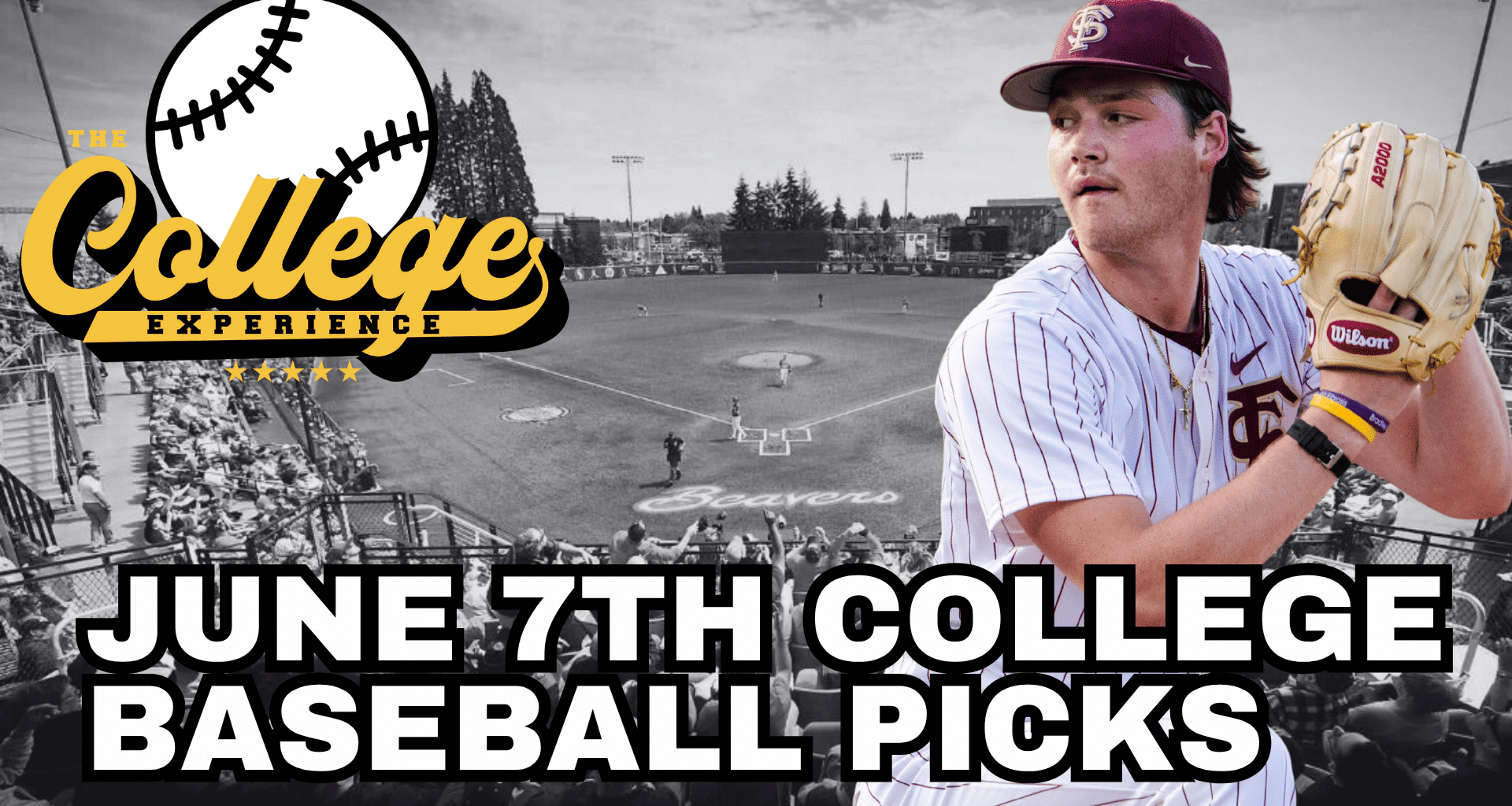 College Baseball Picks June 7th - NCAA Baseball Tournament Predictions