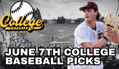 College Baseball Picks June 7th - NCAA Baseball Tournament Predictions
