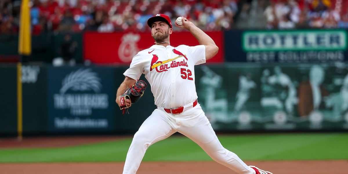 Cardinals’ Matthew Liberatore leaves start against Royals with fatigue issues