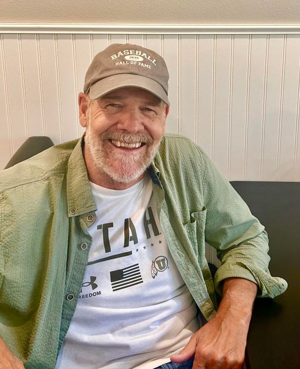 Rockies co-owner Charlie Monfort enjoys a quiet moment after breakfast at Roasty's Diner in Greeley (Photo by Patrick Saunders, The Denver Post)