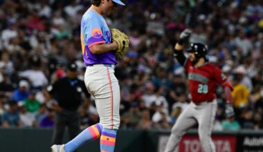 Diamondbacks beat the heat, wallop the Rockies in high-scoring affair – The Denver Post