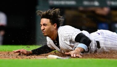 Rockies collapse late for second straight night against visiting Giants – The Denver Post