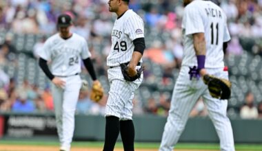 Remaining members of Rockies' 2018 playoff team frustrated by losing