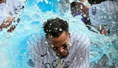 Rockies top Giants on Orlando Arcia's two-run single, snap 5-game skid