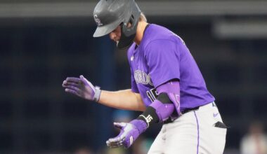 Rockies catcher Hunter Goodman on path to All-Star Game