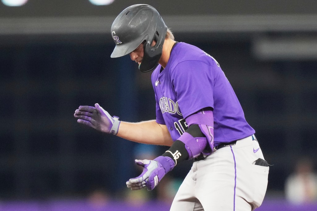 Rockies catcher Hunter Goodman on path to All-Star Game