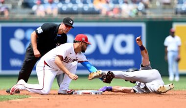 Rockies lose to Nationals in 11th inning, ending four-game winning streak