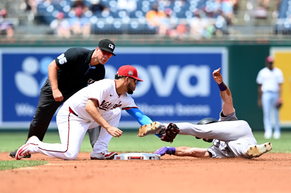 Rockies lose to Nationals in 11th inning, ending four-game winning streak