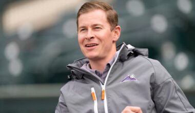 Rockies promote Walker Monfort to executive vice president role